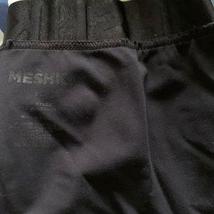 Black MESHKI leggings